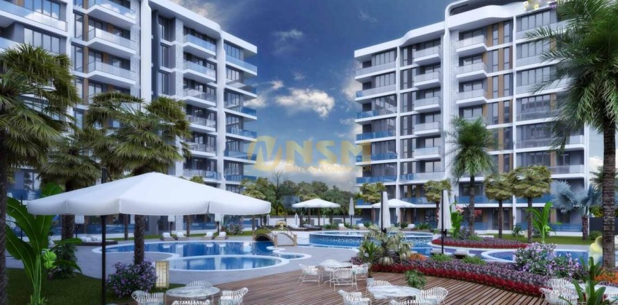 1+1 Wohnung  in Antalya, Türkei Nr. 179790