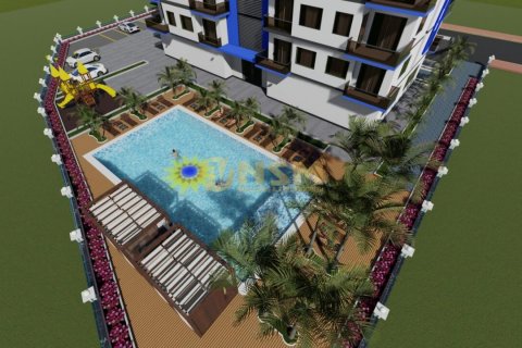1+1 Lägenhet  i Alanya, Antalya, Turkiet Nr. 179791 - 4