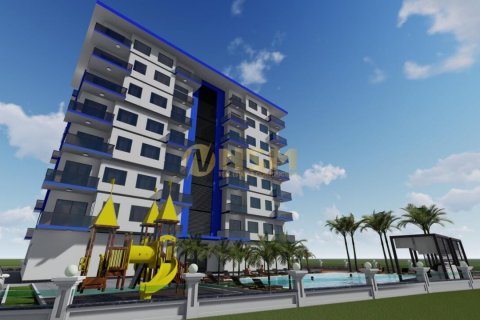 1+1 Lägenhet  i Alanya, Antalya, Turkiet Nr. 179791 - 2
