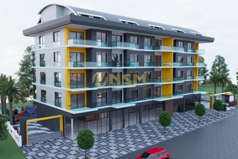 1+1 Lejlighed i Alanya, Antalya, Tyrkiet Nr. 179792