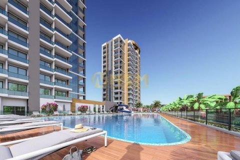 آپارتمان در Mersin ، ترکیه 1 خوابه ، 75 متر مربع. شماره 179730 - 30