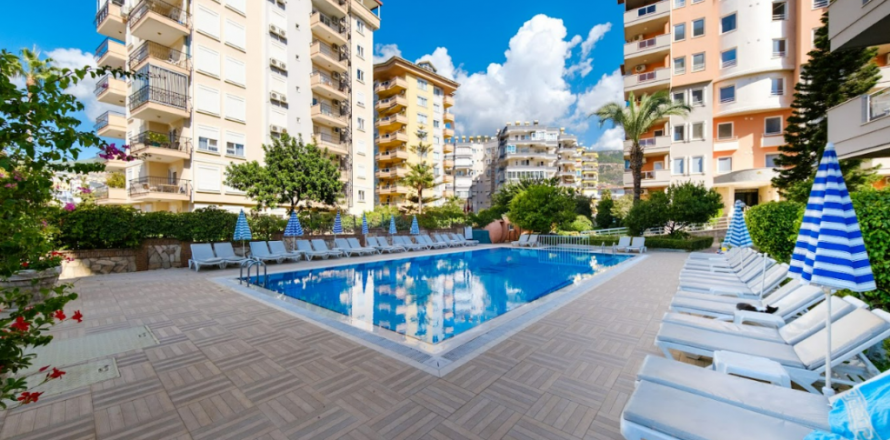 Wohnung in Alanya, Antalya, Türkei Nr. 165818