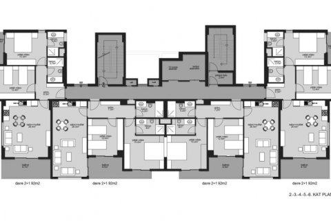 Leilighet i Mahmutlar, Antalya, Tyrkia Nr. 165822 - 20