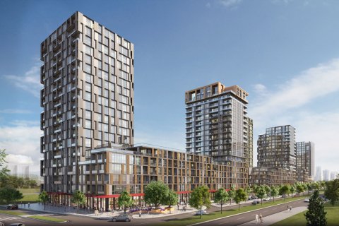 4+1 Lägenhet  i Istanbul, istanbul, Turkiet Nr. 173504