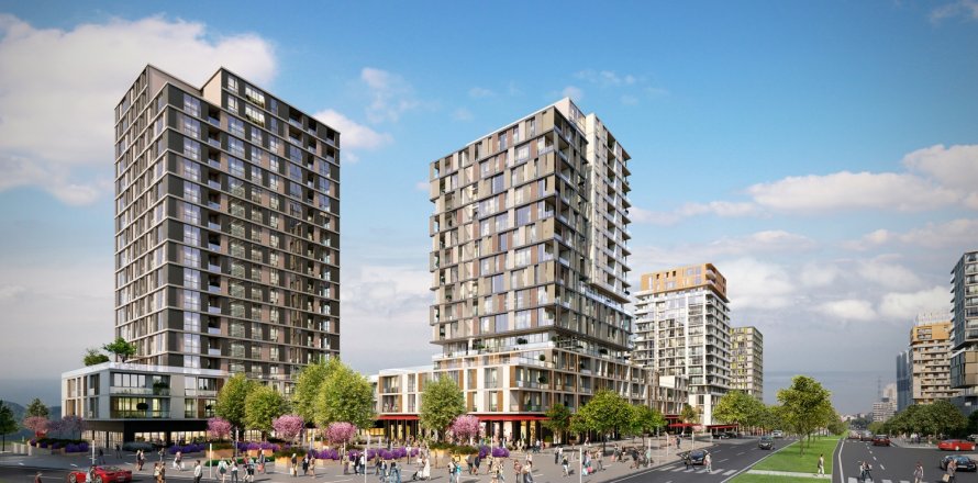 5+1 Wohnung in Istanbul, Türkei Nr. 173503
