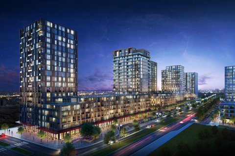 3+1 Apartment  in Istanbul, Turkey No. 173505