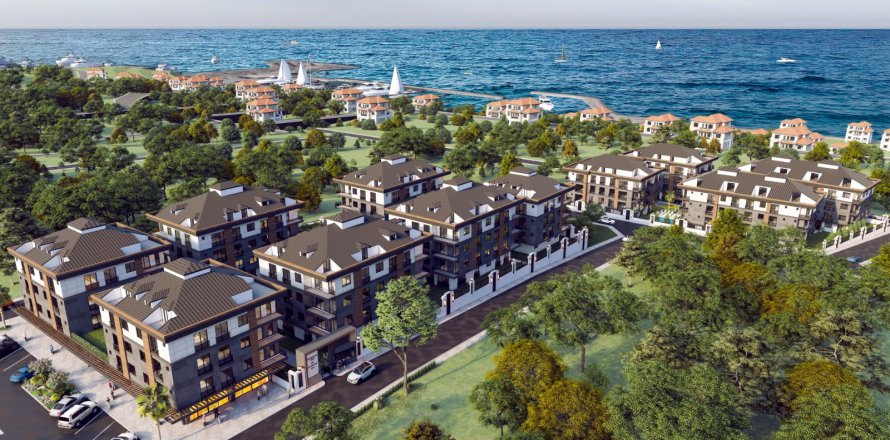 3+1 Lejlighed i Istanbul, Tyrkiet Nr. 173726