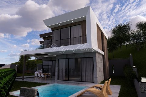 Villa  3+1  Bodrum, Muğla, Türkiye №179160 - 3