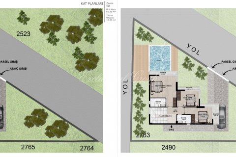 Villa  3+1  Bodrum, Muğla, Türkiye №179160 - 8