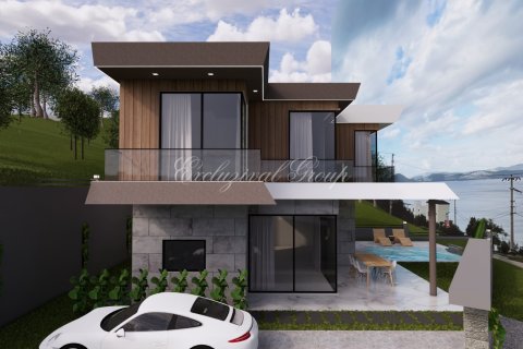 Villa  3+1  Bodrum, Muğla, Türkiye №179160 - 4