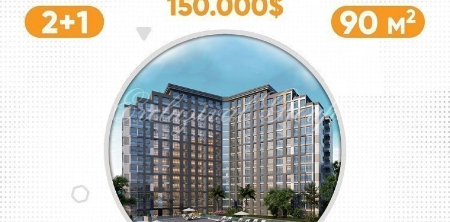 2+1 Wohnung in Istanbul, Türkei Nr. 179157