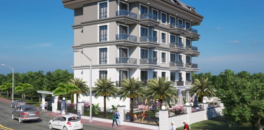 2+1 Wohnung in Gazipasa, Antalya, Türkei Nr. 165356