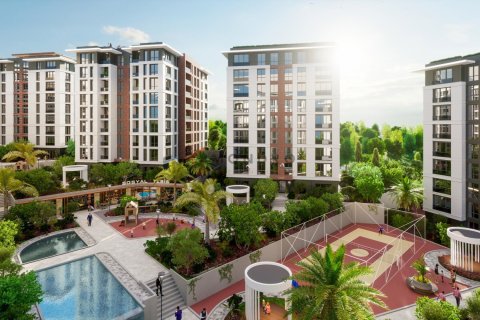 3+1 Lägenhet  i Beylikduezue, istanbul, Turkiet Nr. 193264 - 4