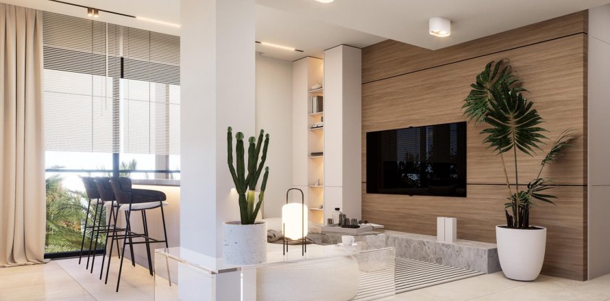 1+1 Apartment in Looks Terra, Muratpasa, Antalya, Turkey No. 186912