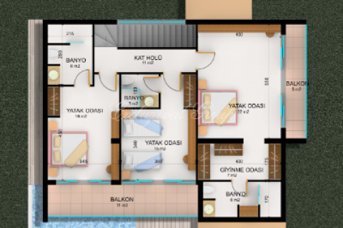 Villa for sale in Marmaris, Mugla, Turkey, 3 bedrooms, 260m2, No. 179169 – photo 7