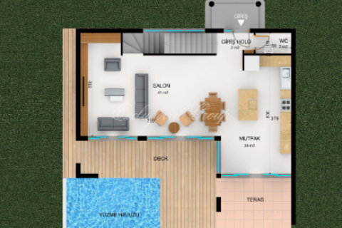 Villa for sale in Marmaris, Mugla, Turkey, 3 bedrooms, 260m2, No. 179169 – photo 6