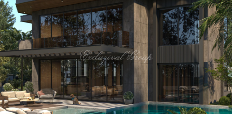3+1 Villa i Marmaris, Mugla, Tyrkiet Nr. 179168