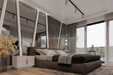 3+1 Villa i Marmaris, Mugla, Tyrkiet Nr. 179168 - 8