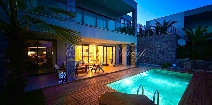 2+1 Villa in Bodrum, Mugla, Turkey No. 179172