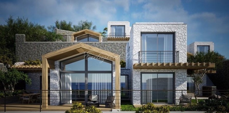 Villa  3+1  Bodrum, Muğla, Türkiye №179171