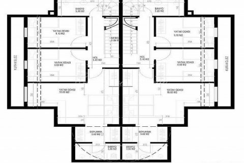 Apartment for sale in Bodrum, Mugla, Turkey, 3 bedrooms, 140m2, No. 179161 – photo 6