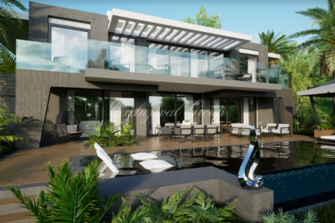 Villa 3+1 Marmaris, Muğla, Türkiye №179170 - 10