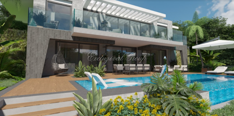 Villa 3+1 Marmaris, Muğla, Türkiye №179170