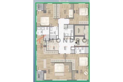 5+1 Wohnung  in Üsküdar, Istanbul, Türkei Nr. 185610 - 4