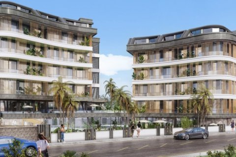1+1 Wohnung  in Oba, Antalya, Türkei Nr. 187990