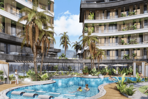 Apartment for sale in Oba, Antalya, Turkey, 1 bedroom, 45m2, No. 187990 – photo 4