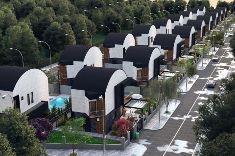 Villa 4+1 Belek, Antalya, Türkiye №162623
