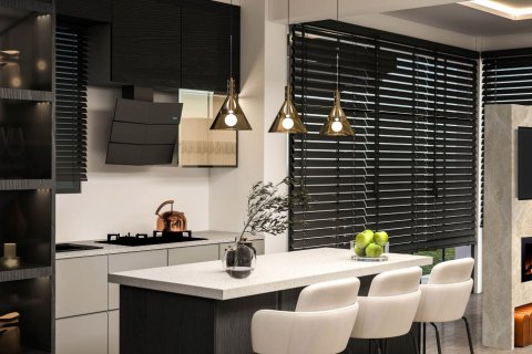 4+1 Villa i Belek, Antalya, Tyrkia Nr. 162623 - 27