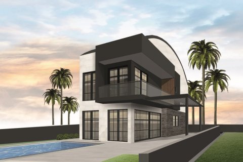 4+1 Villa i Belek, Antalya, Tyrkia Nr. 162623 - 8