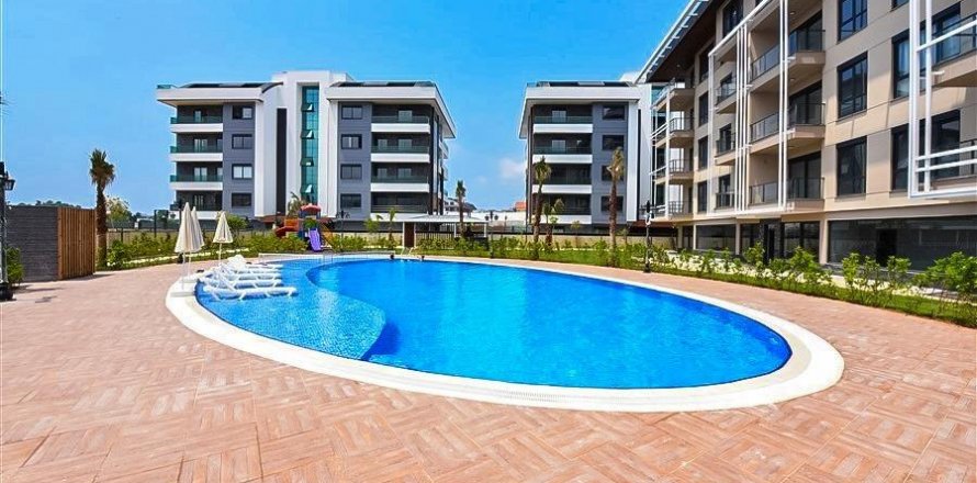 Lejlighed i Oba, Antalya, Tyrkiet Nr. 178396