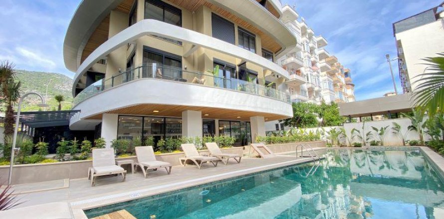 Apartment in Alanya, Antalya, Turkey No. 178393