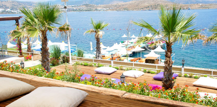 Wohnung  in Bodrum, Mugla, Türkei Nr. 187259