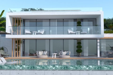 1+1 Villa i Riviera Villas Marmaris, Marmaris, Mugla, Turkiet Nr. 187256 - 4