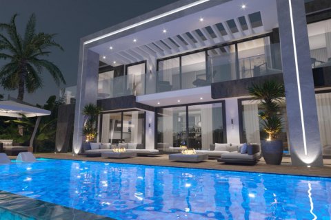 3+1 Villa i Riviera Villas Marmaris, Marmaris, Mugla, Tyrkia Nr. 187252