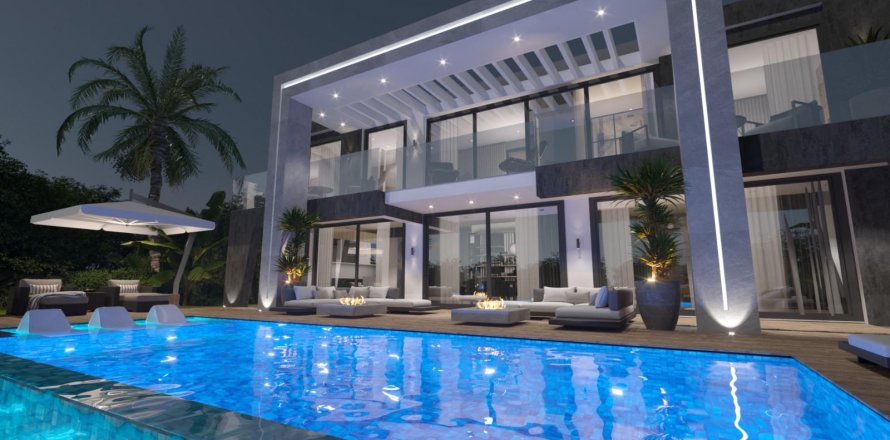 Вилла в Riviera Villas Marmaris 3+1, Мармарис, Мугла, Турция №187252