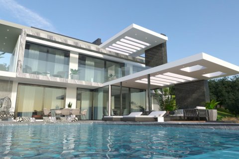 Вилла в Riviera Villas Marmaris 3+1, Мармарис, Мугла, Турция №187251