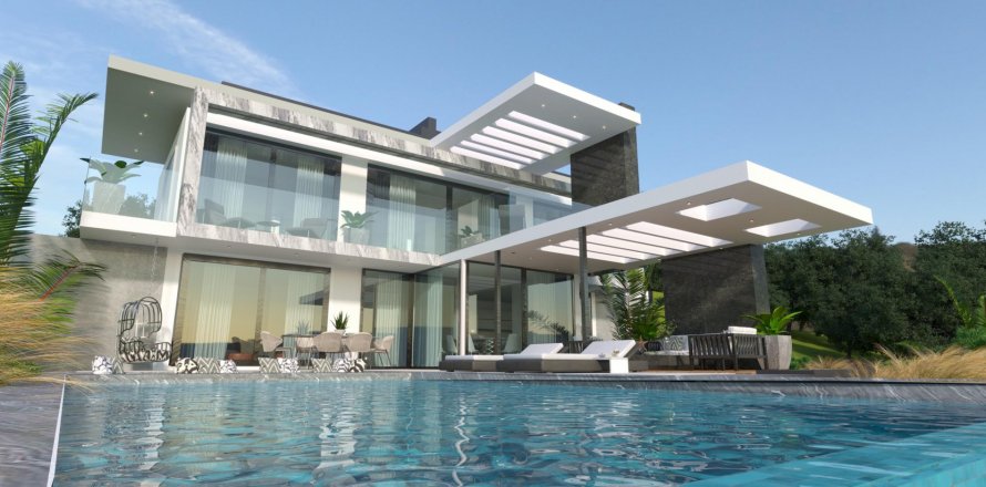 3+1 Villa i Riviera Villas Marmaris, Marmaris, Mugla, Turkiet Nr. 187251