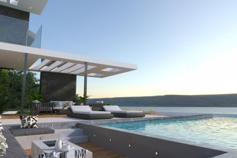 3+1 Villa i Riviera Villas Marmaris, Marmaris, Mugla, Turkiet Nr. 187251 - 4