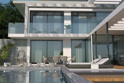 3+1 Villa i Riviera Villas Marmaris, Marmaris, Mugla, Turkiet Nr. 187251 - 6