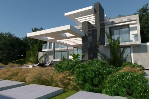 3+1 Villa i Riviera Villas Marmaris, Marmaris, Mugla, Turkiet Nr. 187251 - 12