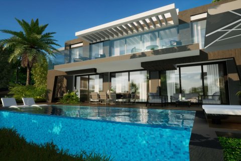 3+1 Villa i Riviera Villas Marmaris, Marmaris, Mugla, Turkiet Nr. 187254 - 13