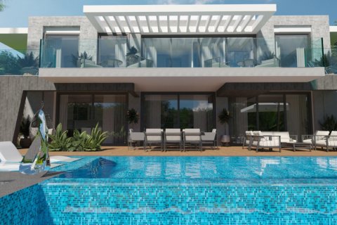 3+1 Villa i Riviera Villas Marmaris, Marmaris, Mugla, Turkiet Nr. 187254 - 14