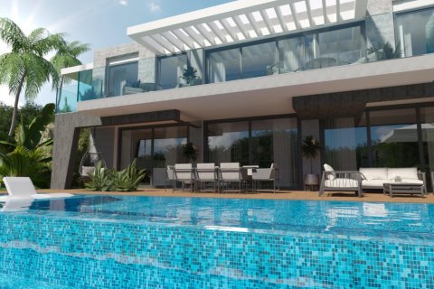 3+1 Villa i Riviera Villas Marmaris, Marmaris, Mugla, Turkiet Nr. 187254 - 15
