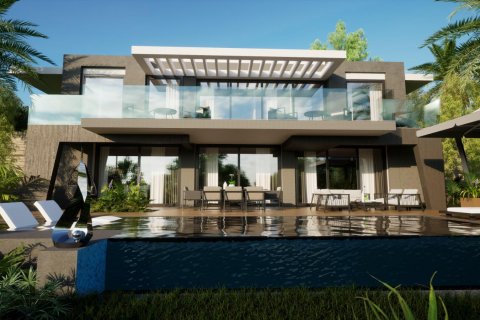 3+1 Villa i Riviera Villas Marmaris, Marmaris, Mugla, Turkiet Nr. 187254 - 18