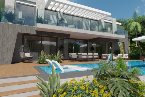 3+1 Villa i Riviera Villas Marmaris, Marmaris, Mugla, Turkiet Nr. 187254 - 6