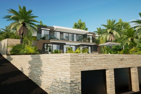 3+1 Villa i Riviera Villas Marmaris, Marmaris, Mugla, Turkiet Nr. 187254 - 7